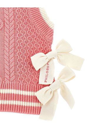 Gilet con Fiocchi PHILOSOPHY KIDS | I9G30670340093